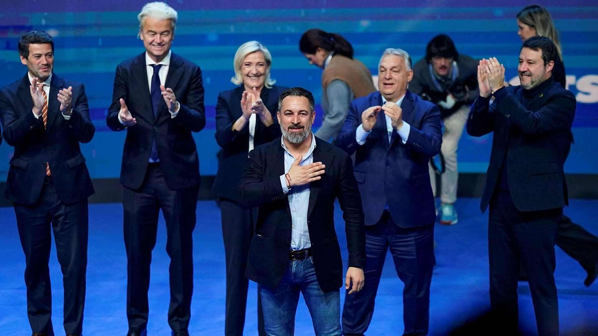 Abascal, líder de Patriotas/RTVE