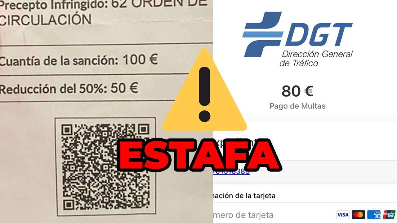 ESTAFA MULTAS PARABRISAS