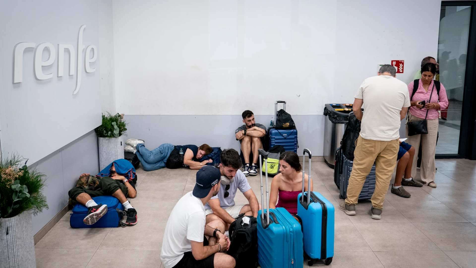 Renfe vuelve a suspender la alta velocidad entre Madrid y Galicia