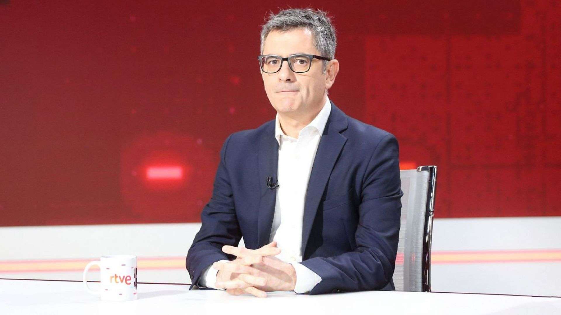 Ministro Bolaños/RTVE