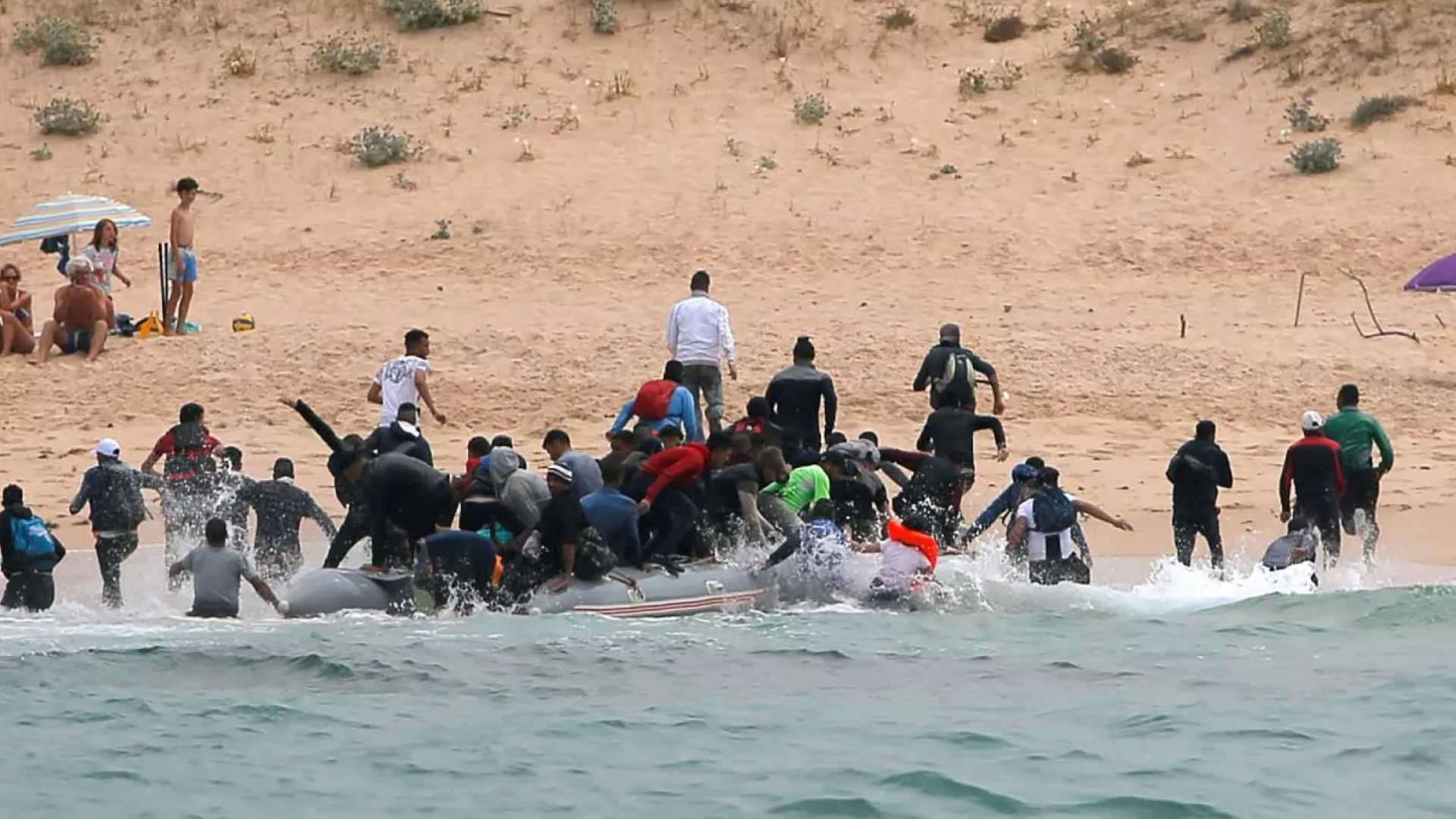 Llegadas de pateras/Euronews