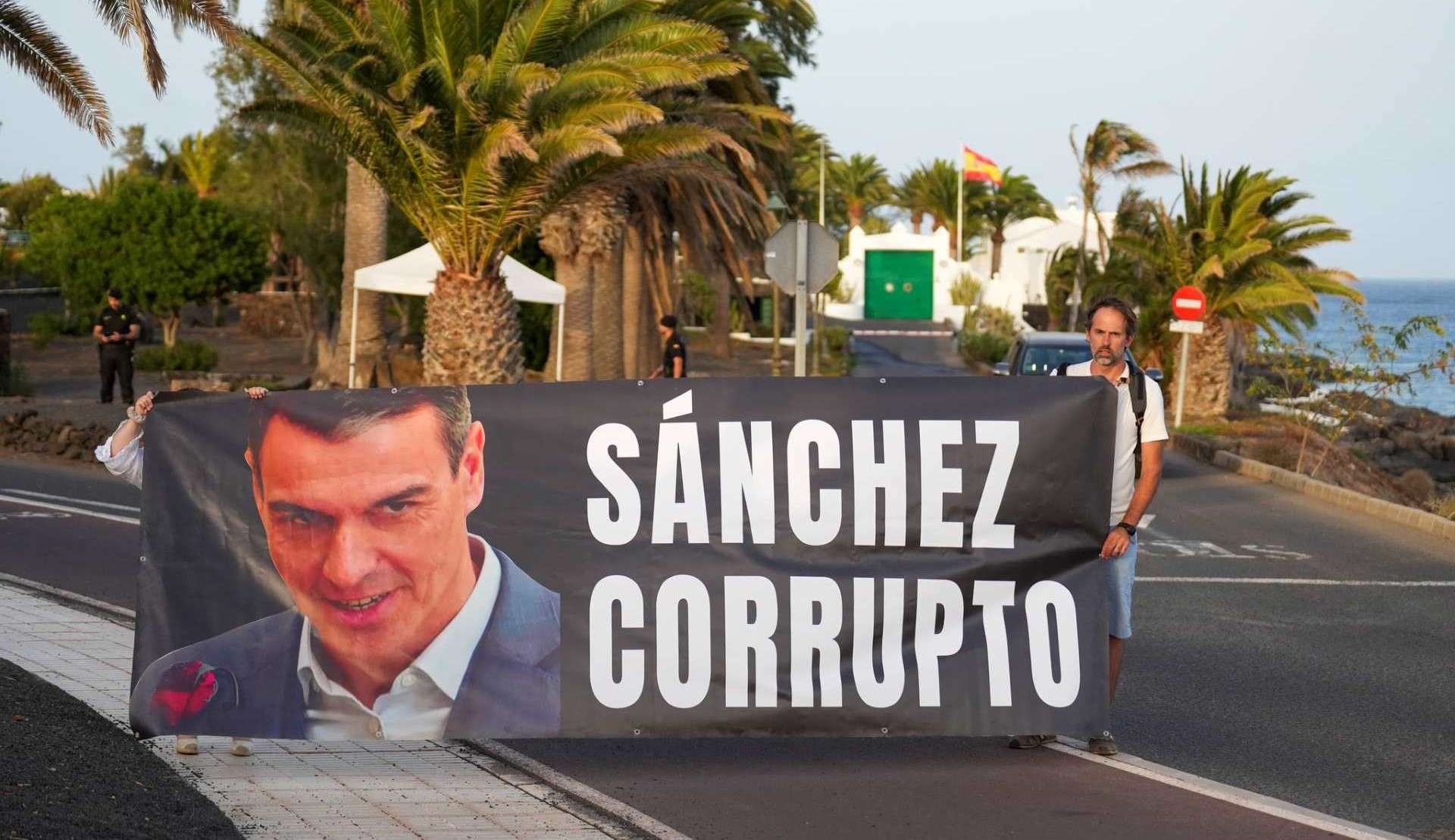 Hazte Oír: Queríamos ‘llevar al corrupto’ en Lanzarote al infierno del que procede