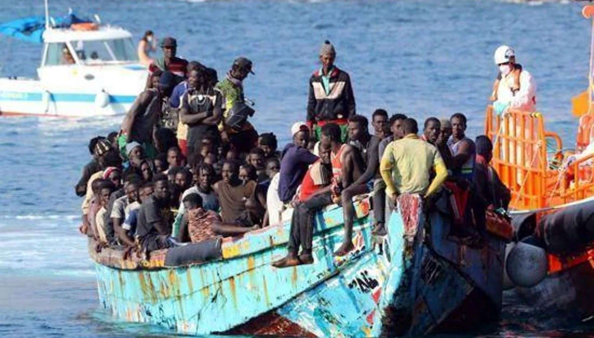 LLegada de pateras/Canarias7