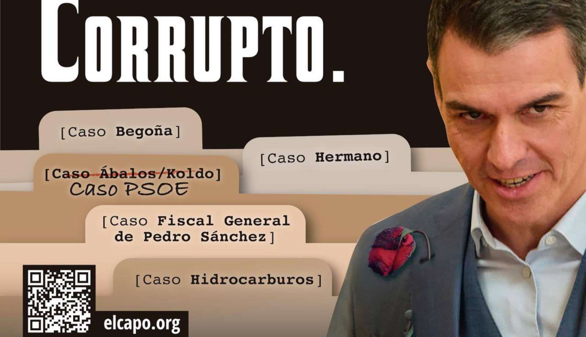 Hazte Oír ya prepara su documental sobre ‘Pedro Corrupto’