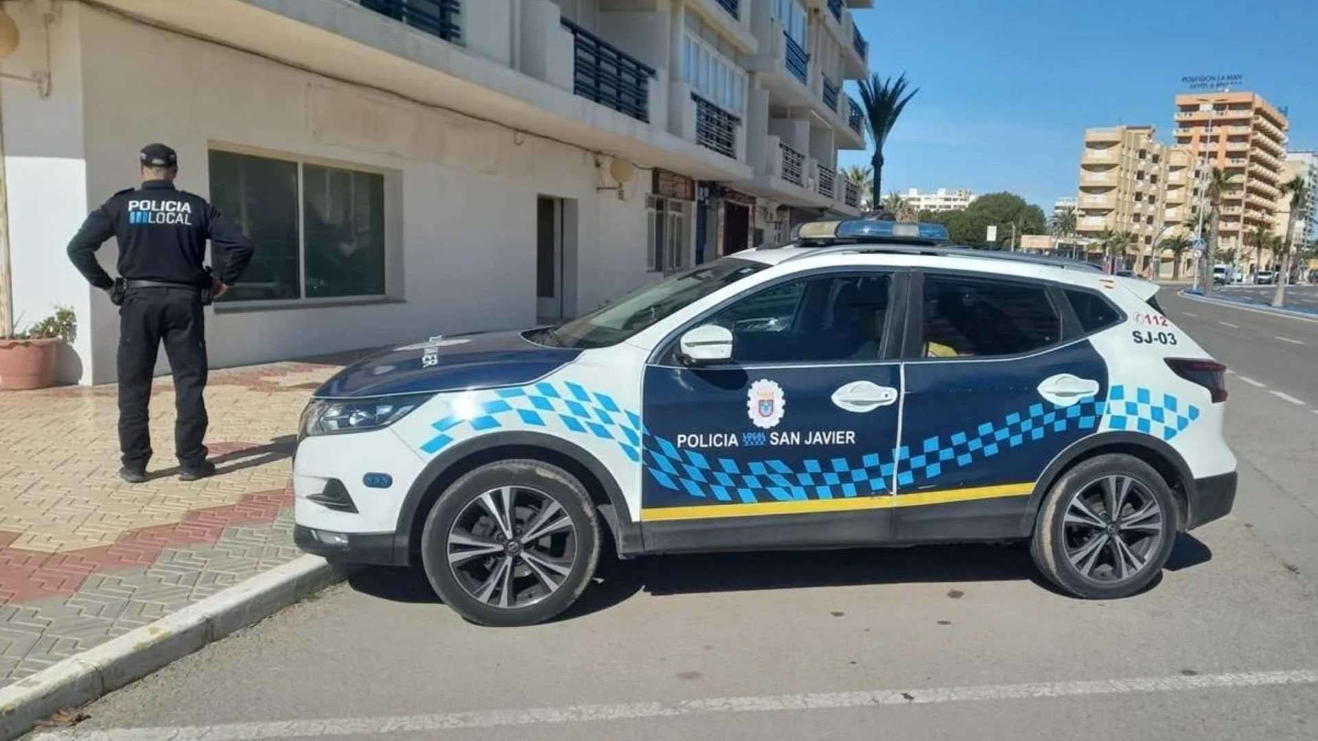 Un magrebí viola a una mujer a punta de navaja en San Javier