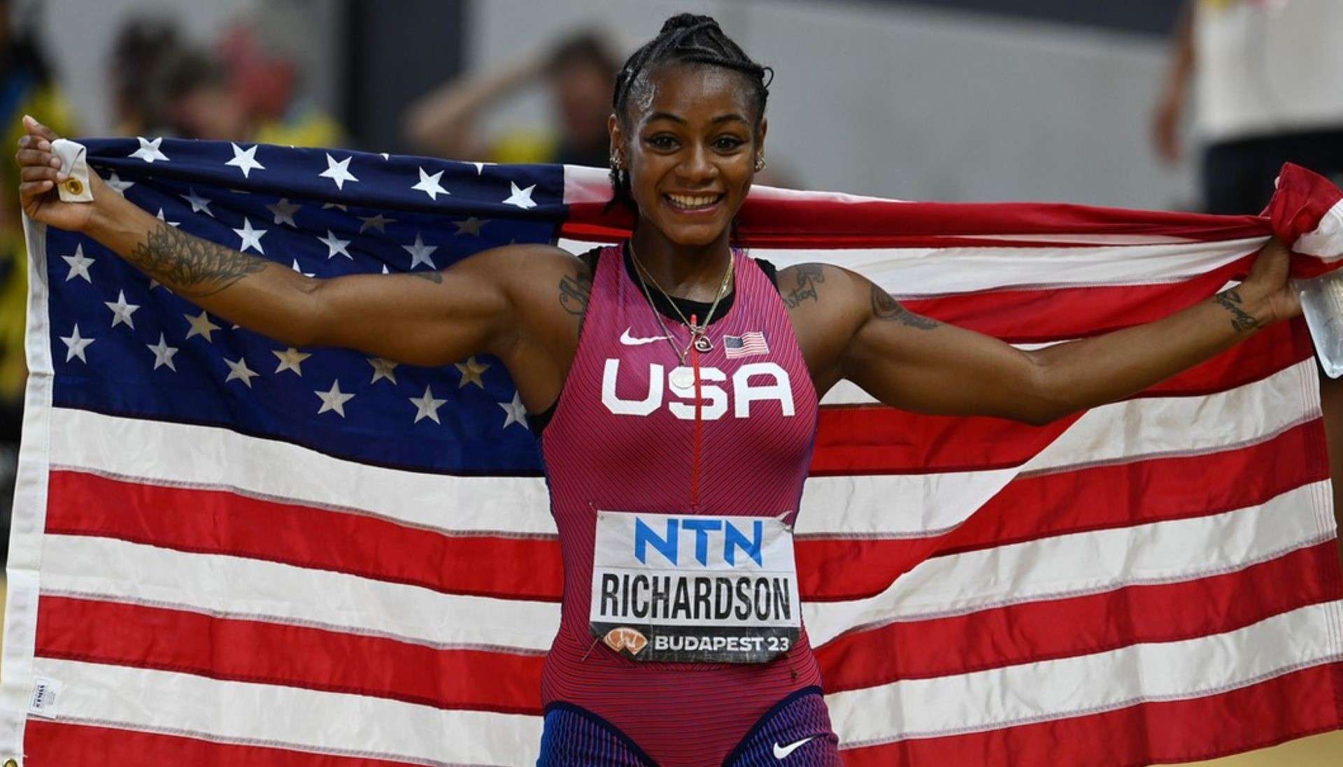 La atleta ShaCarri Richardson/Wikimedia
