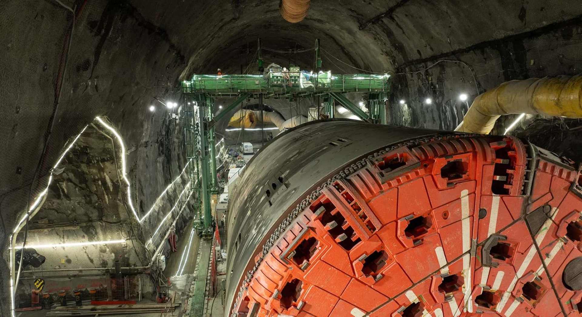 Obras del túnel/El Economista