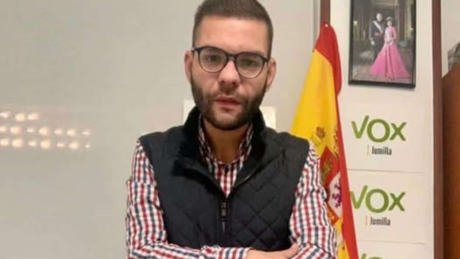 Portavoz de VOX en Jumilla/Siete Días