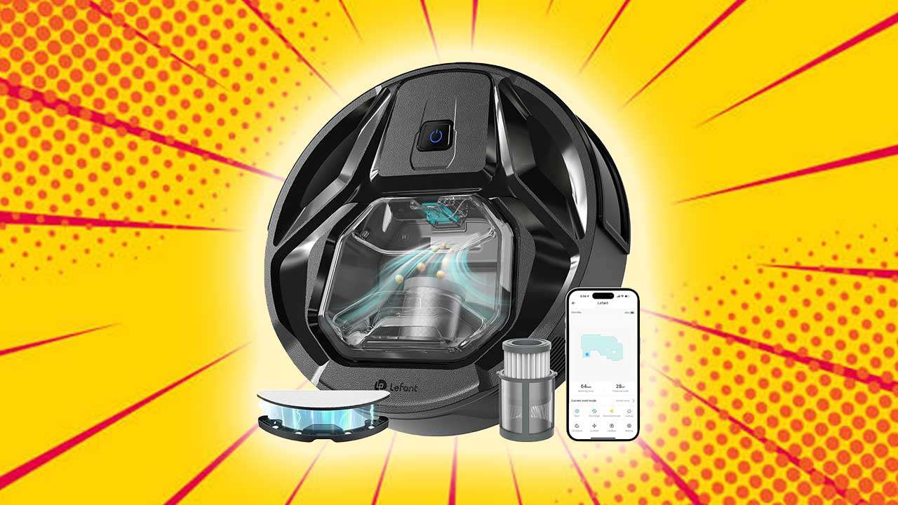 ¡LOQUÍSIMO! Amazon revienta el precio del robot aspirador LEFANT M320: de 384€ a solo 89€