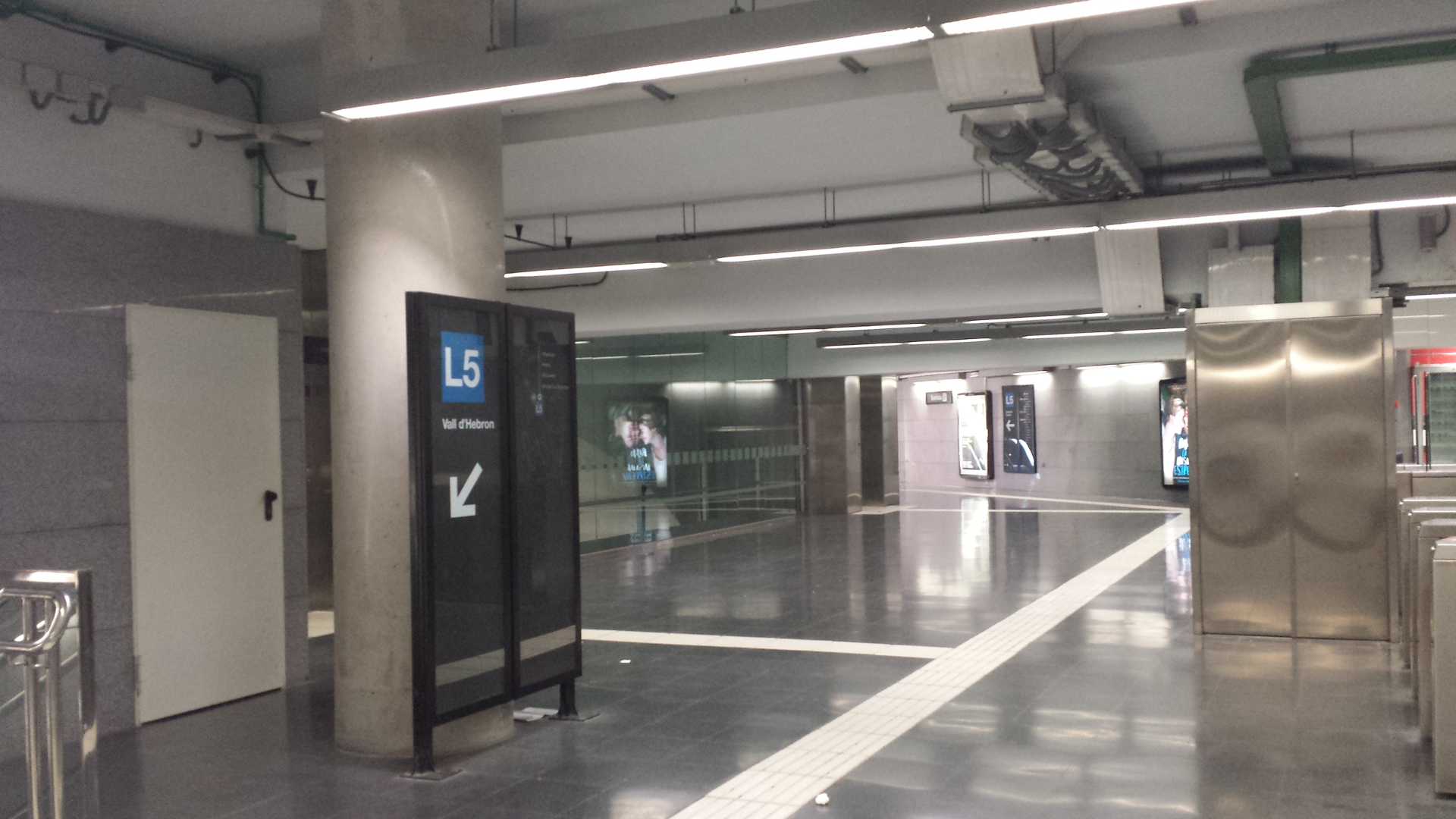 estación virrei amata