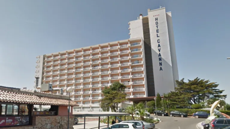 salmonela en un hotel de la manga