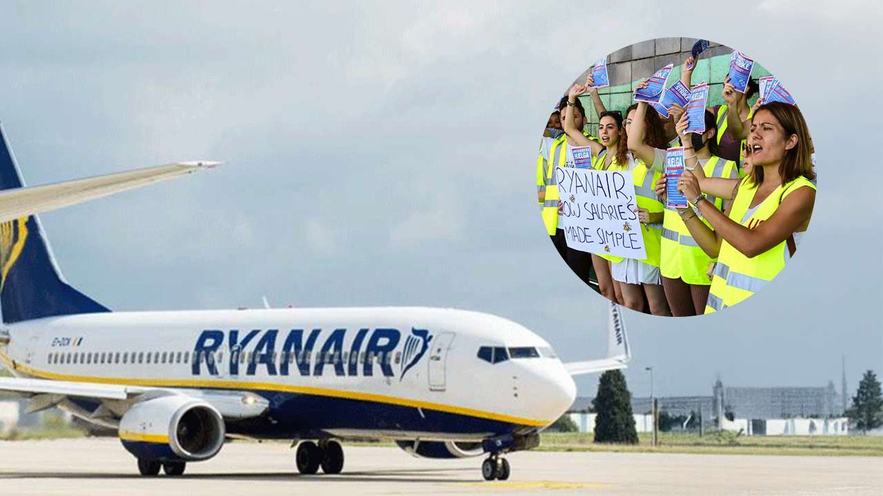 Huelga de Ryanair