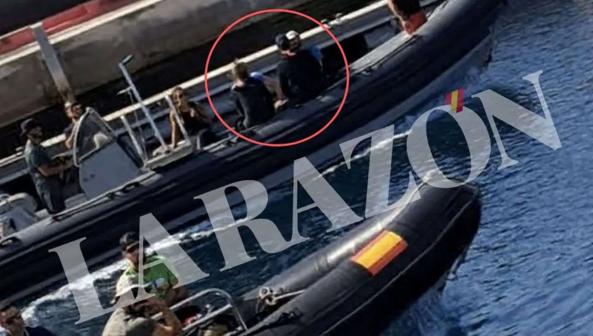 Pedro Sánchez y Begoña/imagen de La Razón