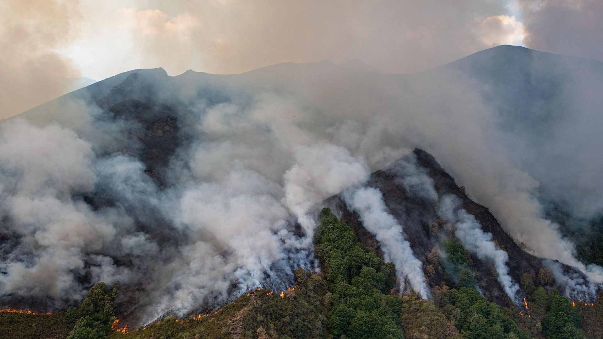 Los incendios de España ya provocan las mayores emisiones de carbono desde 2003
