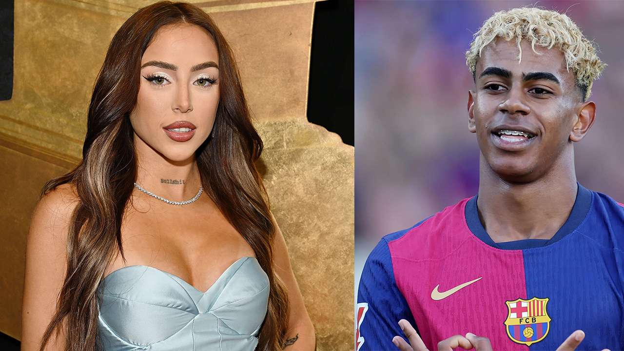 lamine yamal y nicky nicole