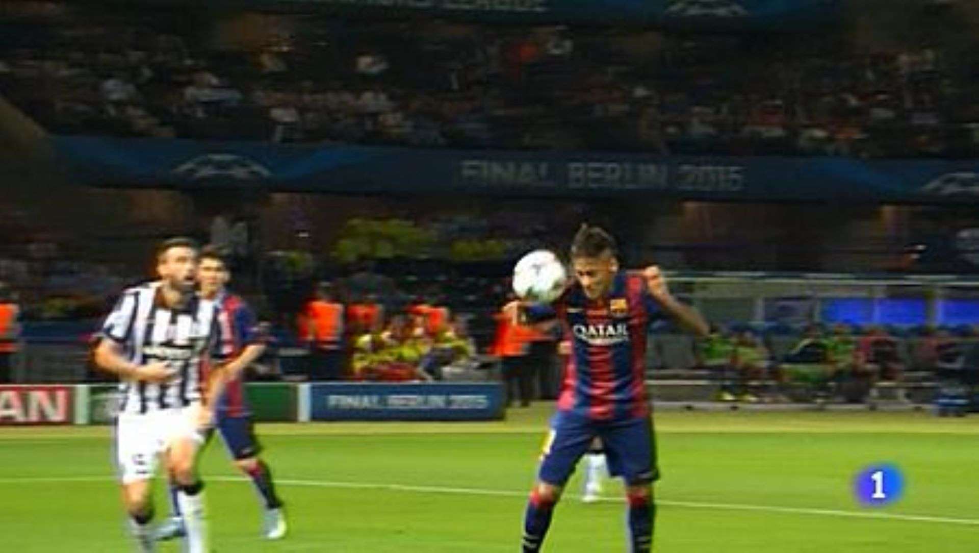 La polémica de las manos/RTVE