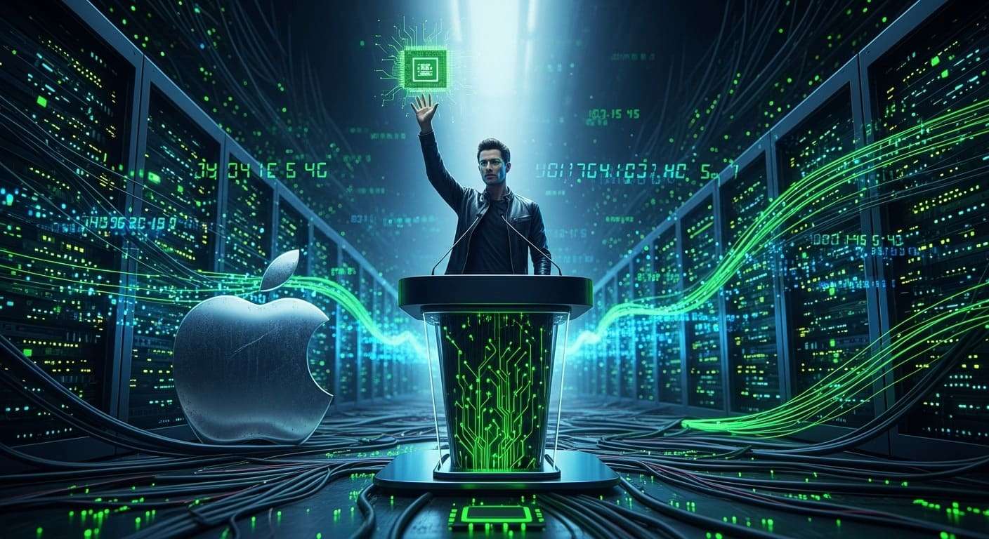 Nvidia arrebata la corona a Apple: ¿fin de una era?