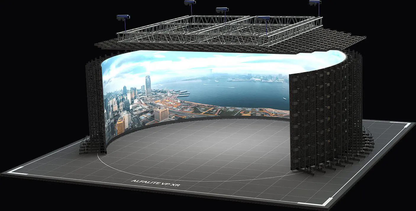 pantallas LED para cine