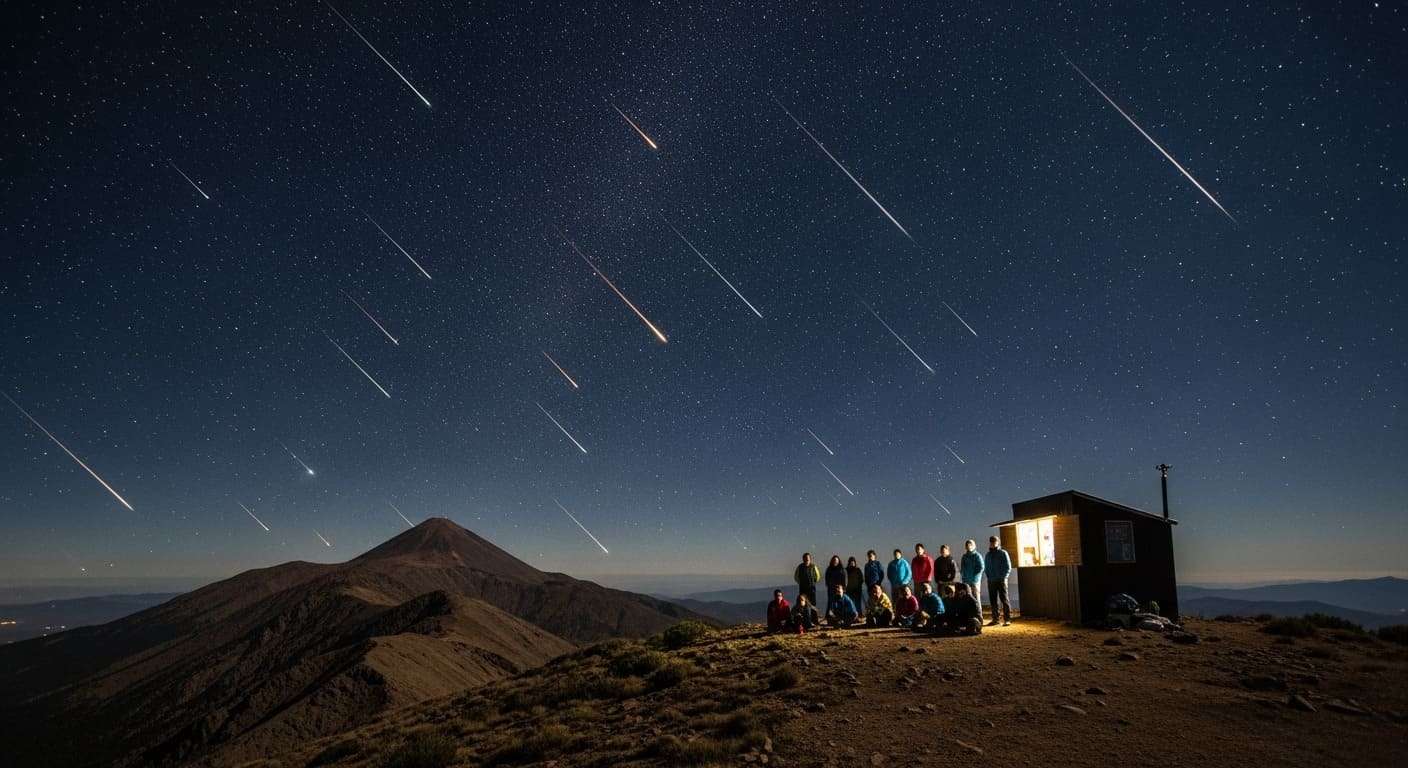 Perseidas 2025: Dónde ver la lluvia de estrellas en España con los mejores cielos certificados Starlight