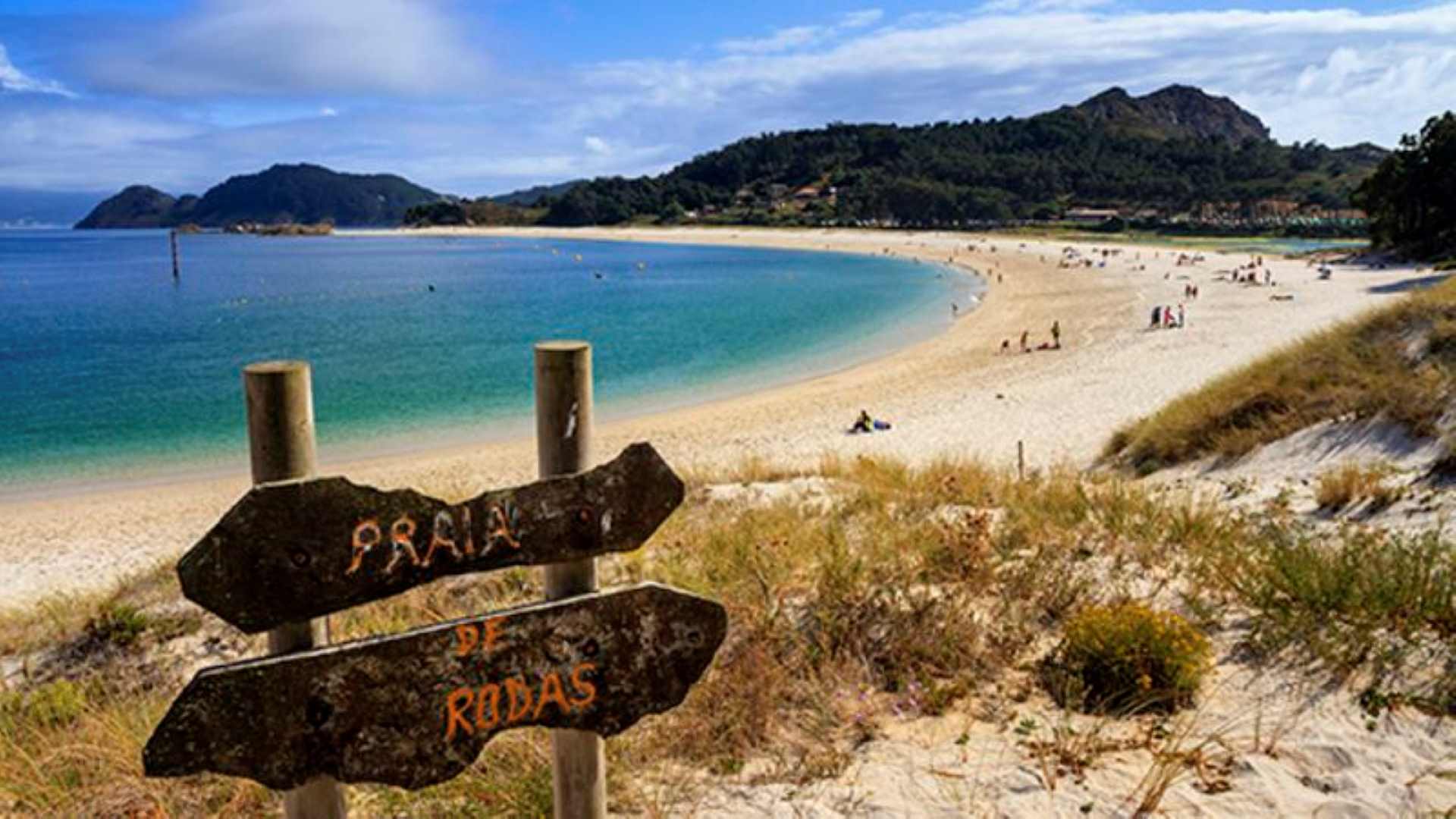 Cambio climático: las aguas de las playas de Galicia más frías que nunca