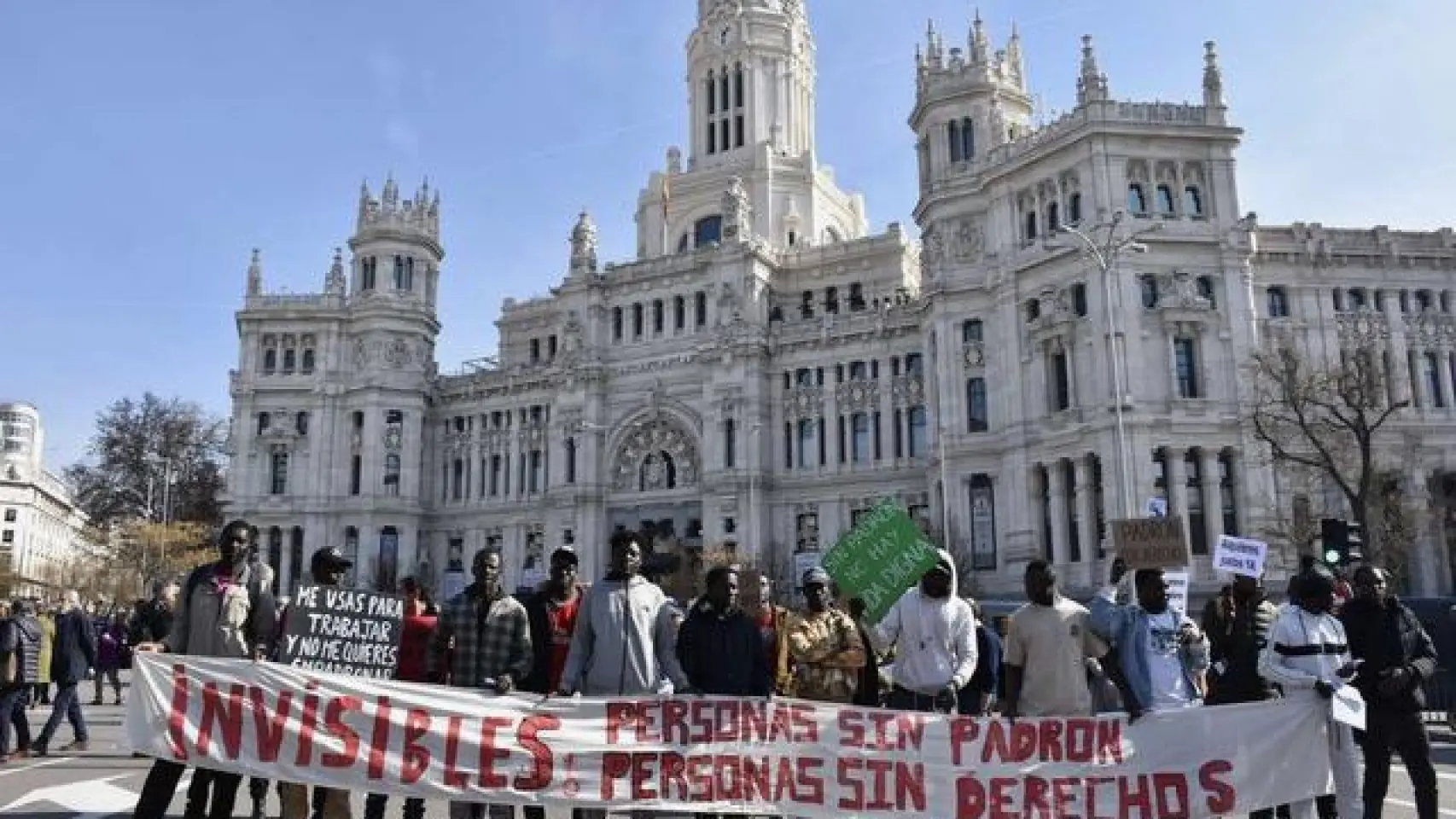 empadronamiento migrantes Madrid