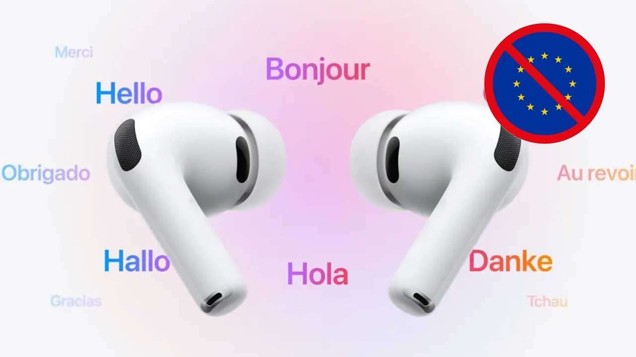 AirPods Pro 3 traducción UE