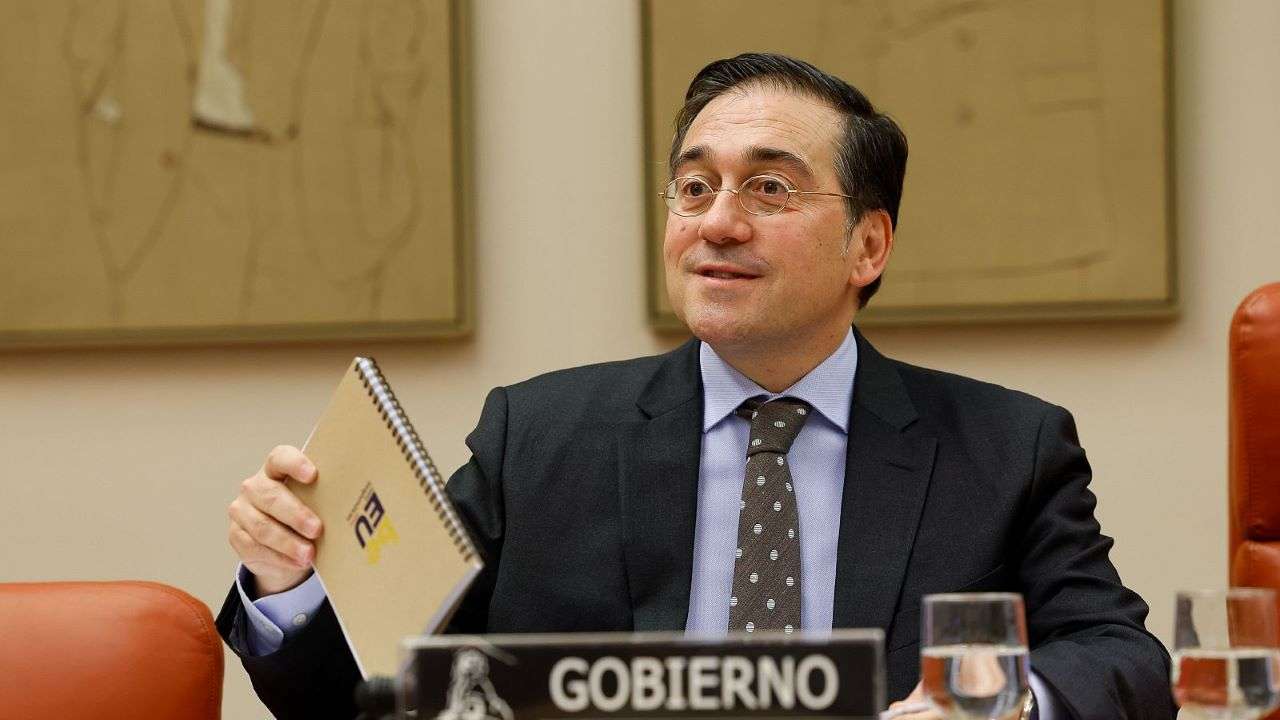 Ministro Albares/RTVE