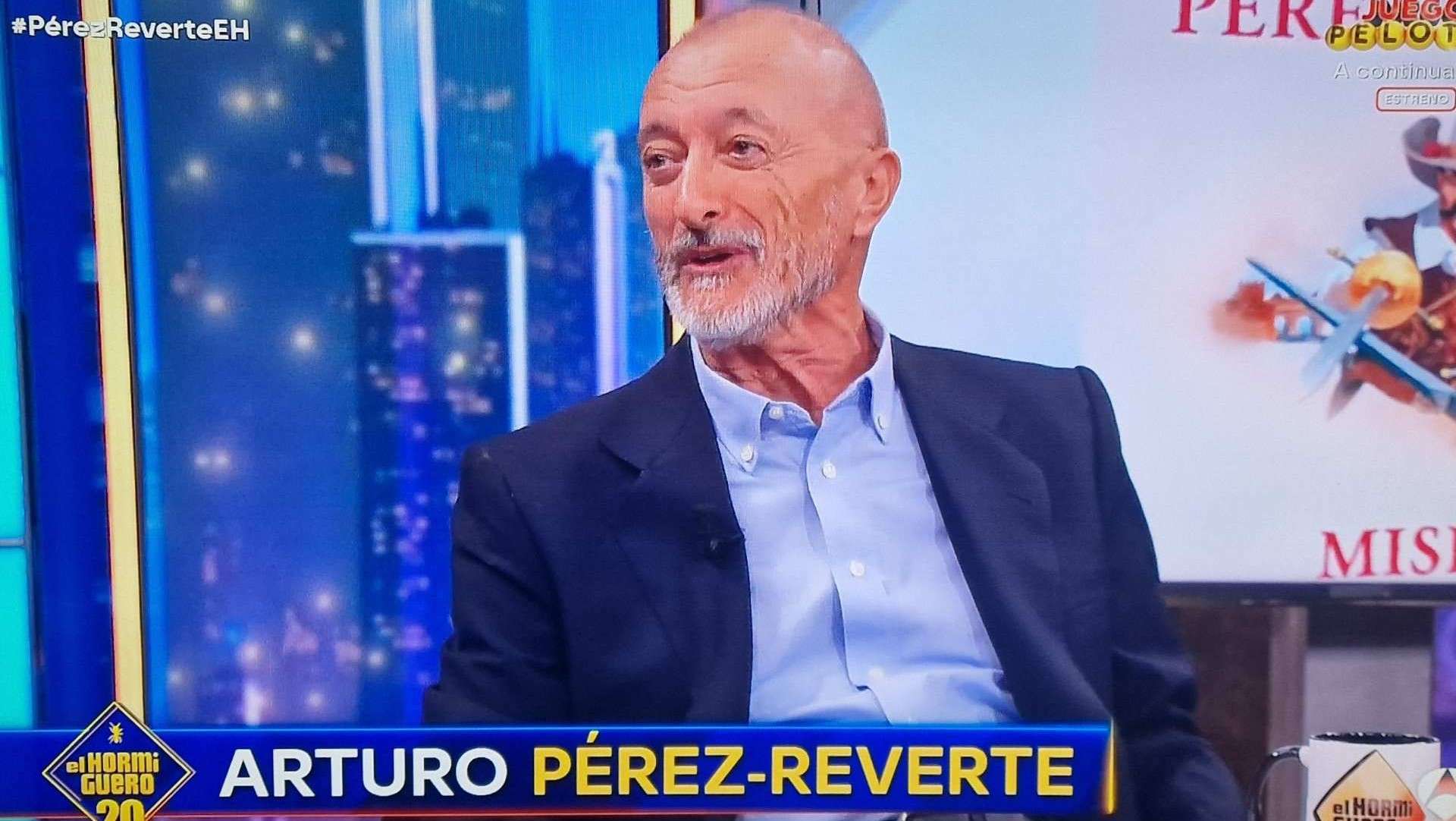 Arturo Pérez-Reverte/Antena 3
