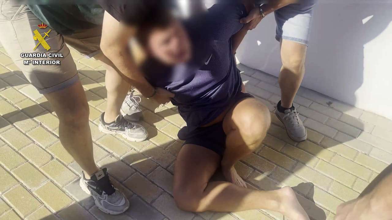 Asesino británico detenido en Alicante