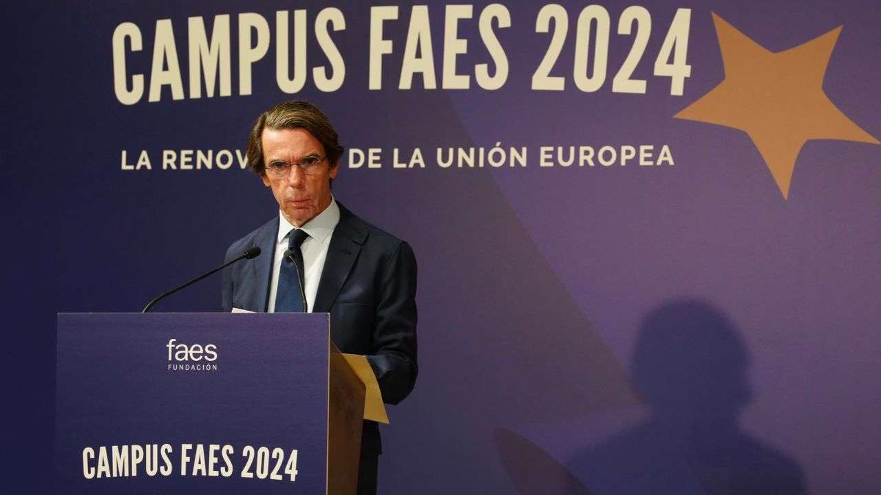 Aznar/Fundación FAES