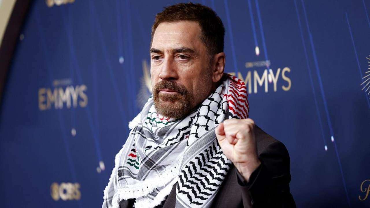 Bardem, el palestino/RTVE