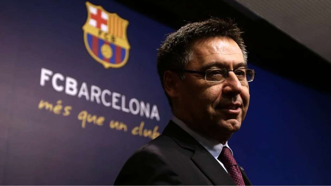 Bartomeu, ex presidente del FC Barcelona