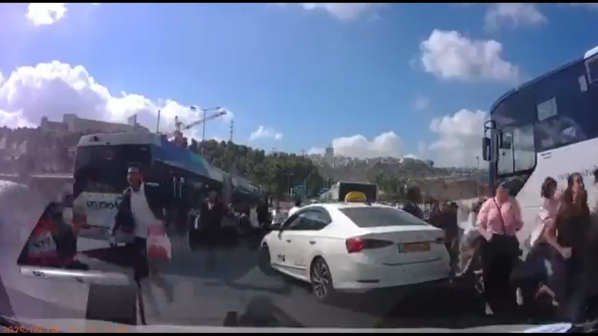 Ataque terrorista en Jerusalén: al menos cinco muertos y más de una docena de heridos en un atentado de Hamás