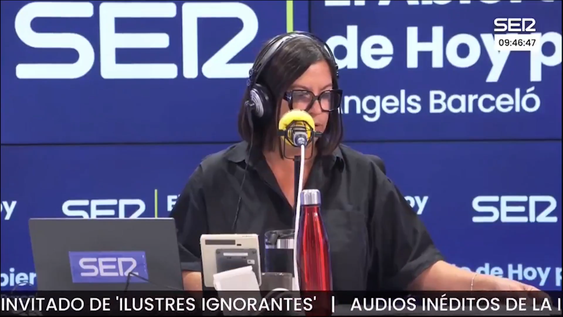 La Cadena Ser justifica el asesinato de Charlie Kirk y le califica de «ultra» e «incitador al odio»