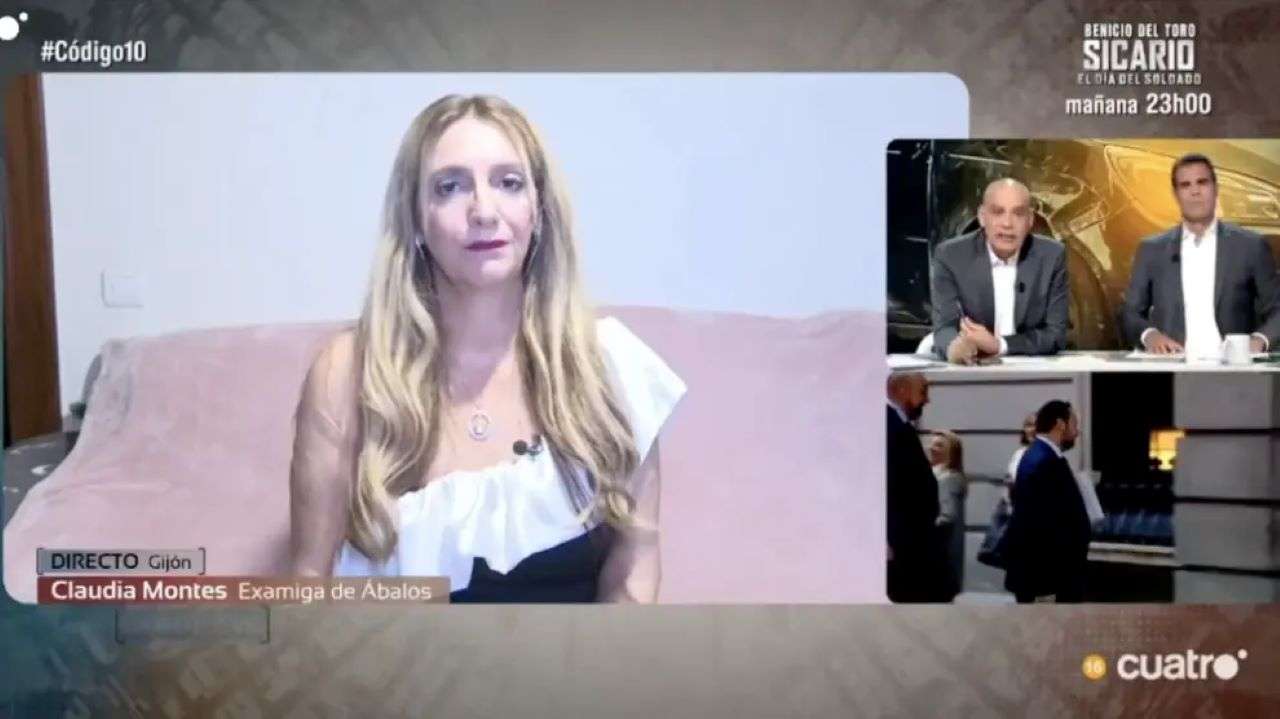 Claudia Montes en Cuatro