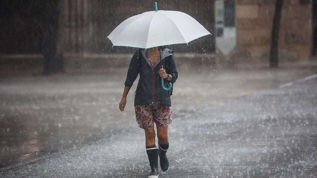Comienzan las fuertes lluvias/RTVE