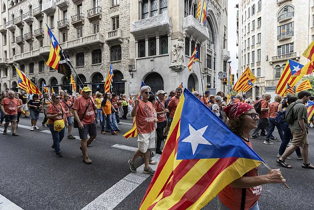 Diada 2025 Barcelona