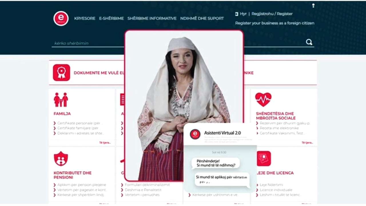 Diella, ministra albanesa generada por IA Diella, ministra albanesa generada por IA