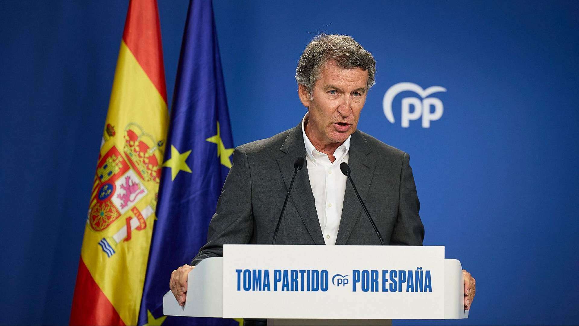 El presidente del PP/RTVE
