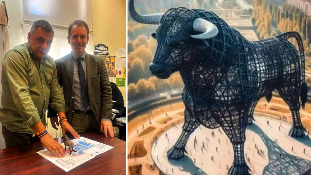 Fernando Hernández, Jorge Álvarez y El Toro de España