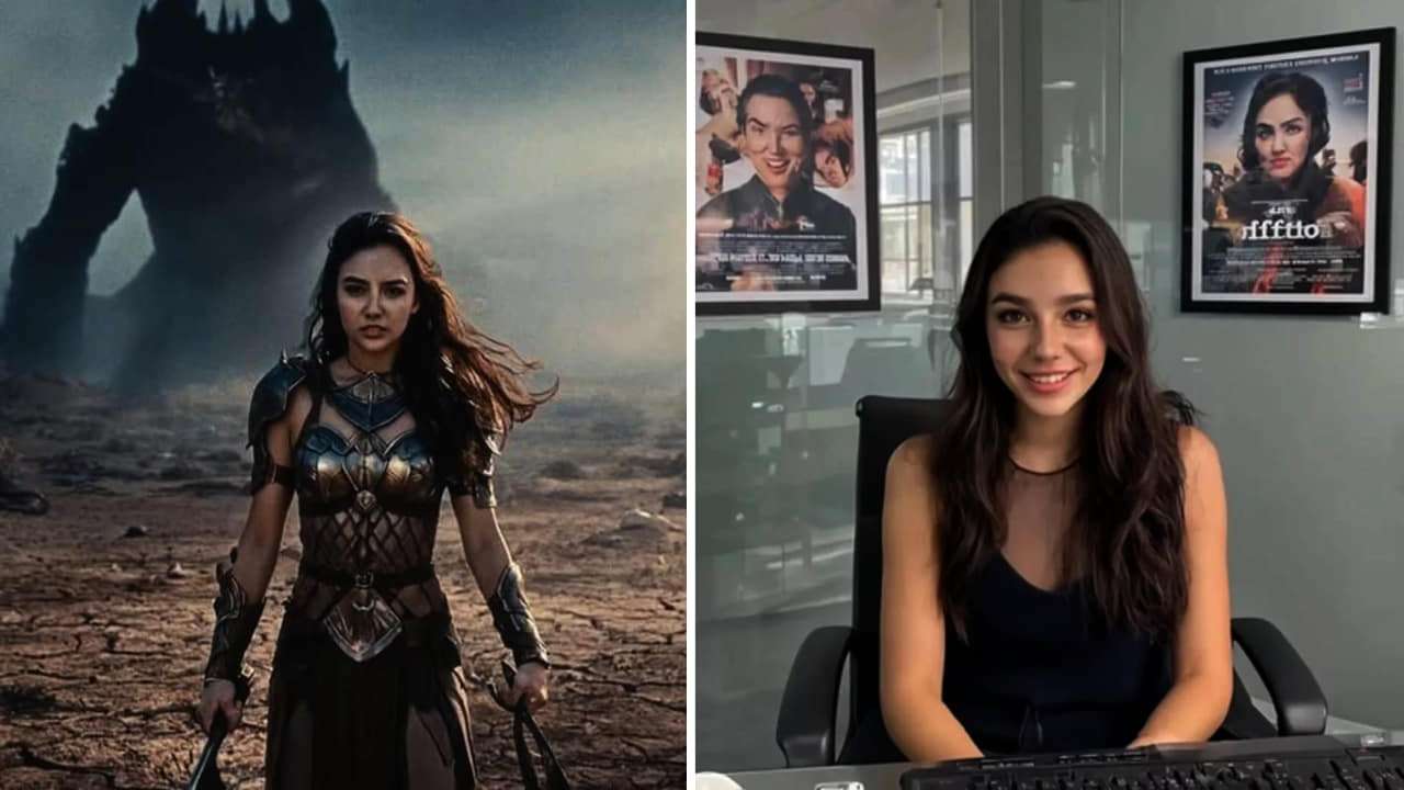 Fotos de la actriz de IA, Tilly Norwood