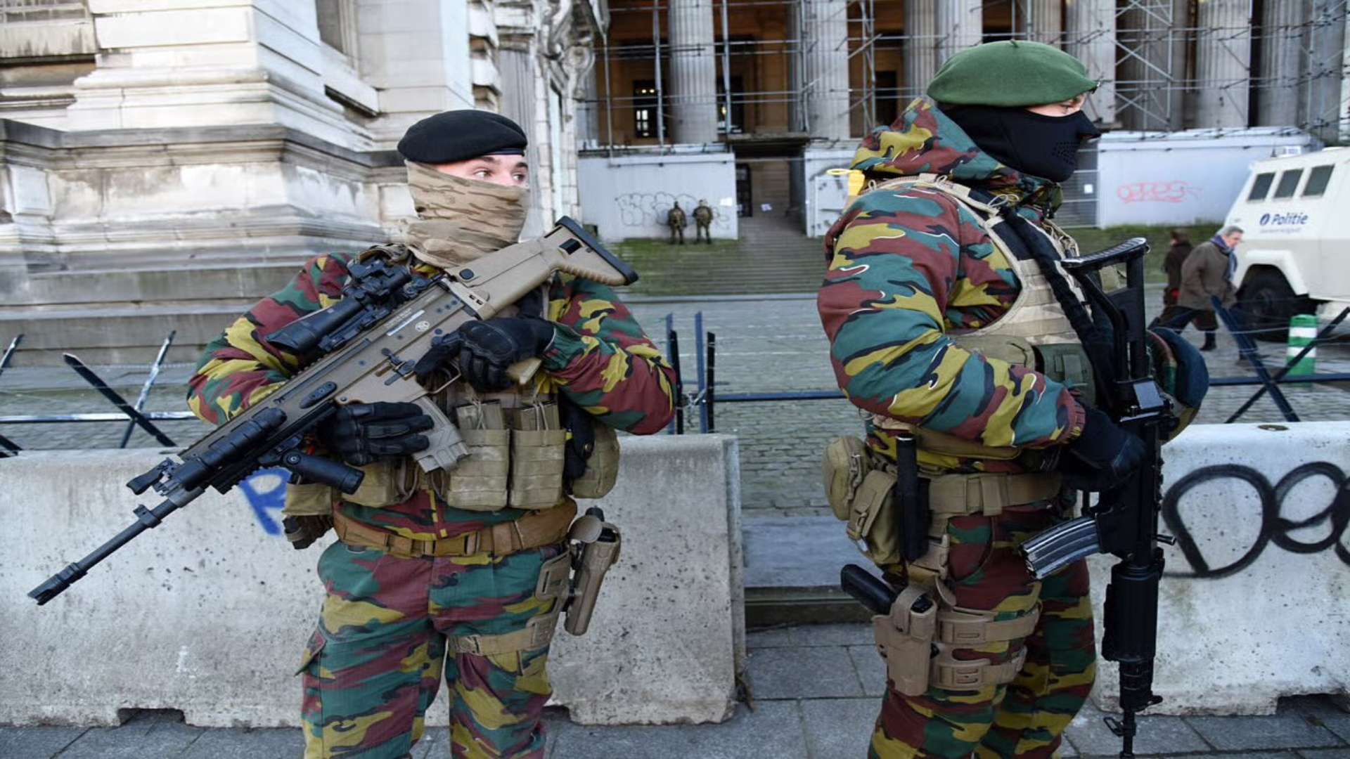 Bélgica desplegará al Ejército en Bruselas para frenar la violencia y el narcotráfico en barrios islamizados