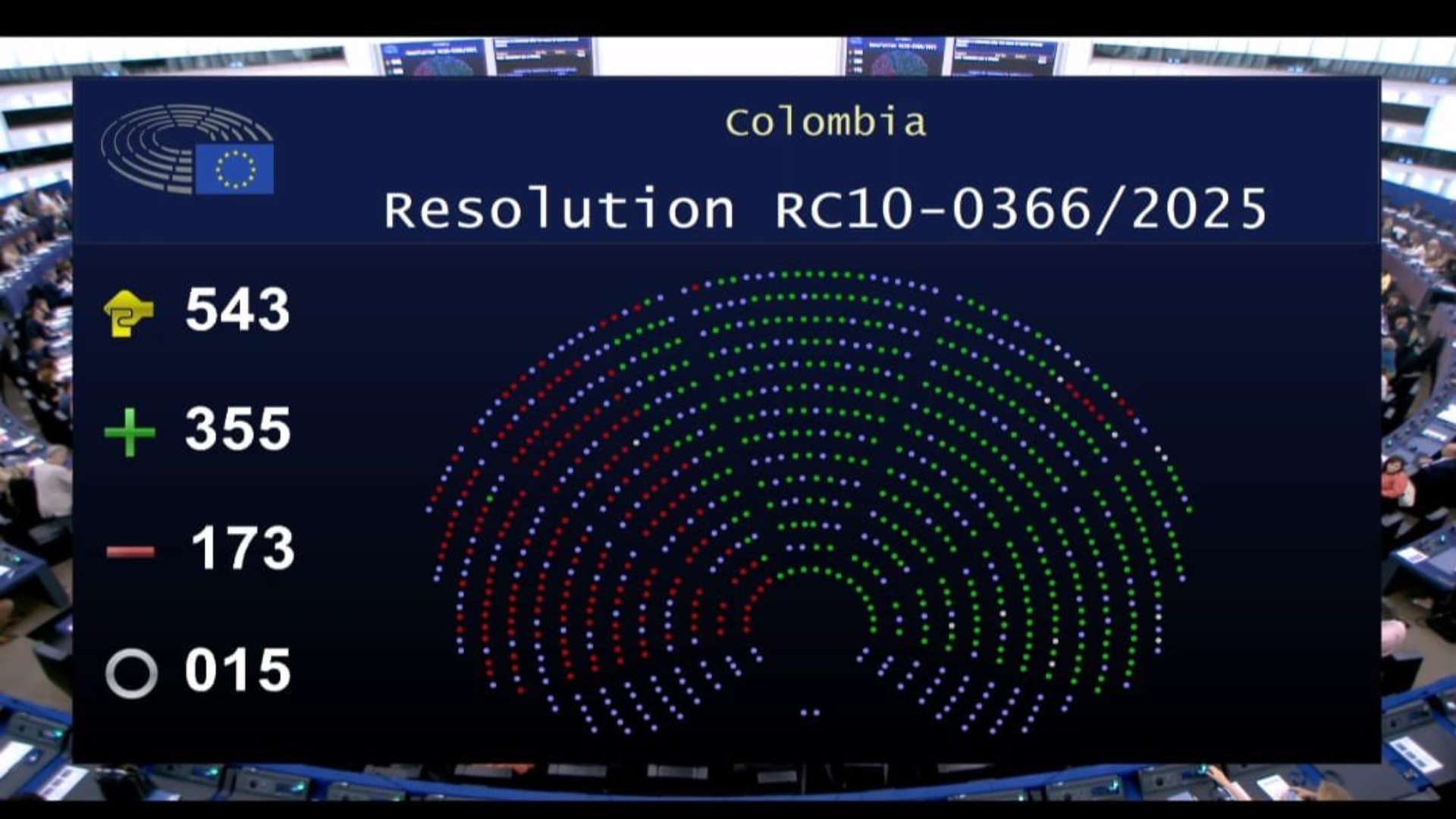 VOX consigue que el Parlamento Europeo declare al Cártel de los Soles organización terrorista