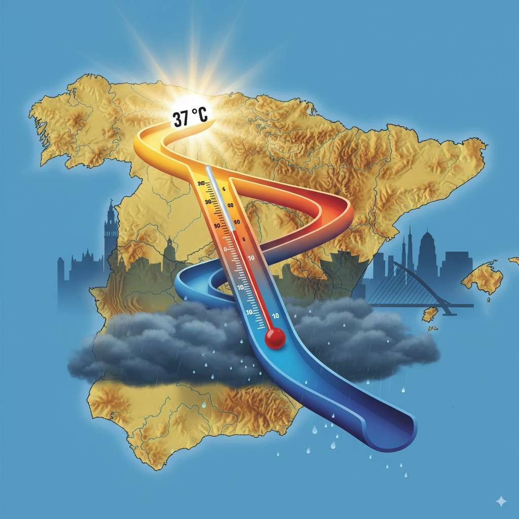 tobogán térmico España
