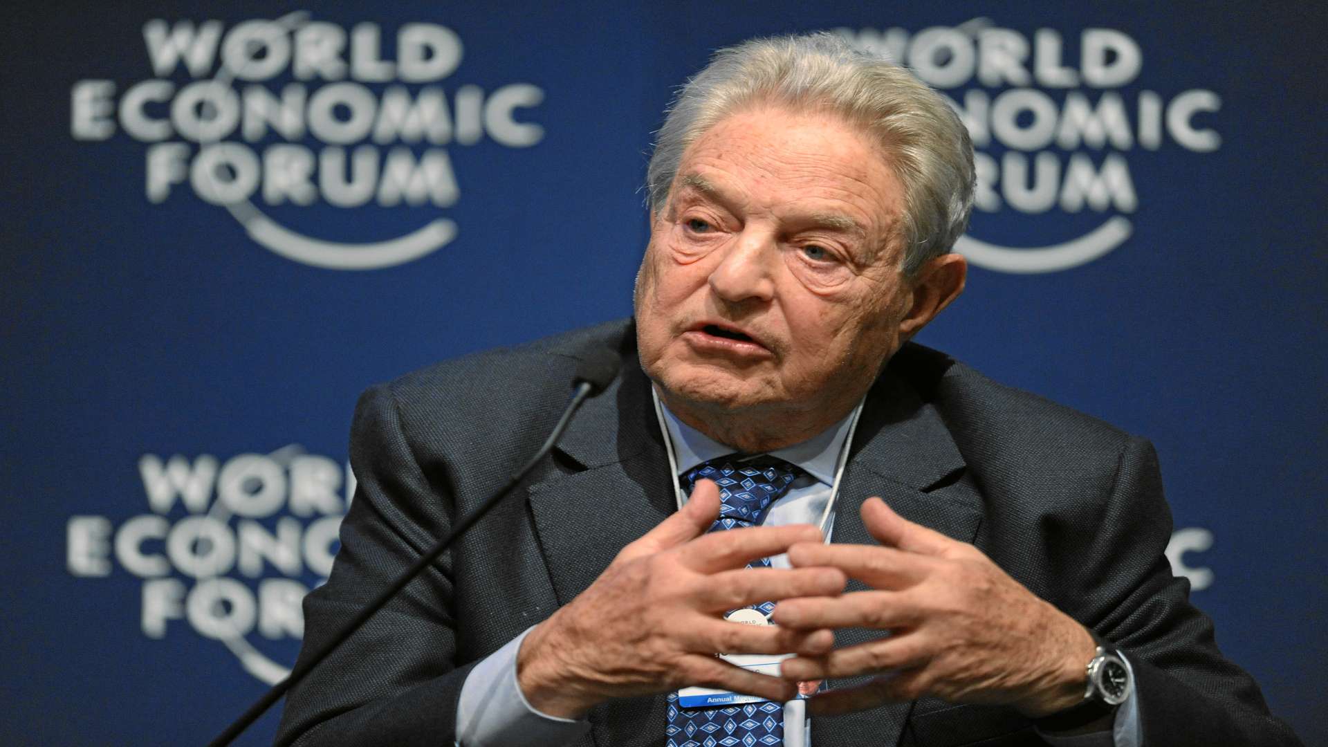 George Soros vinculado a la financiación de protestas contra Trump en Estados Unidos, según un informe
