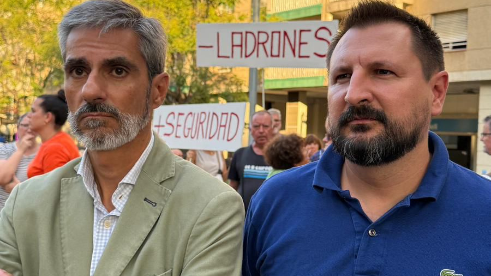 Gonzalo de oro y Miguel Martínez en Zona Franca