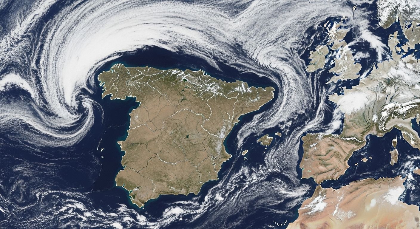 masa de aire polar Andalucía