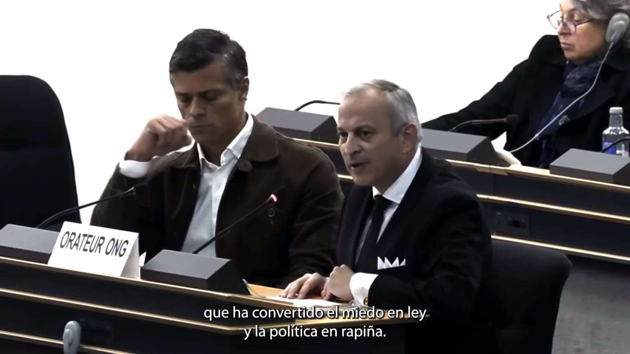 Hazte Oír denuncia ante la ONU los vínculos de Sánchez, Zapatero y el PSOE con Maduro