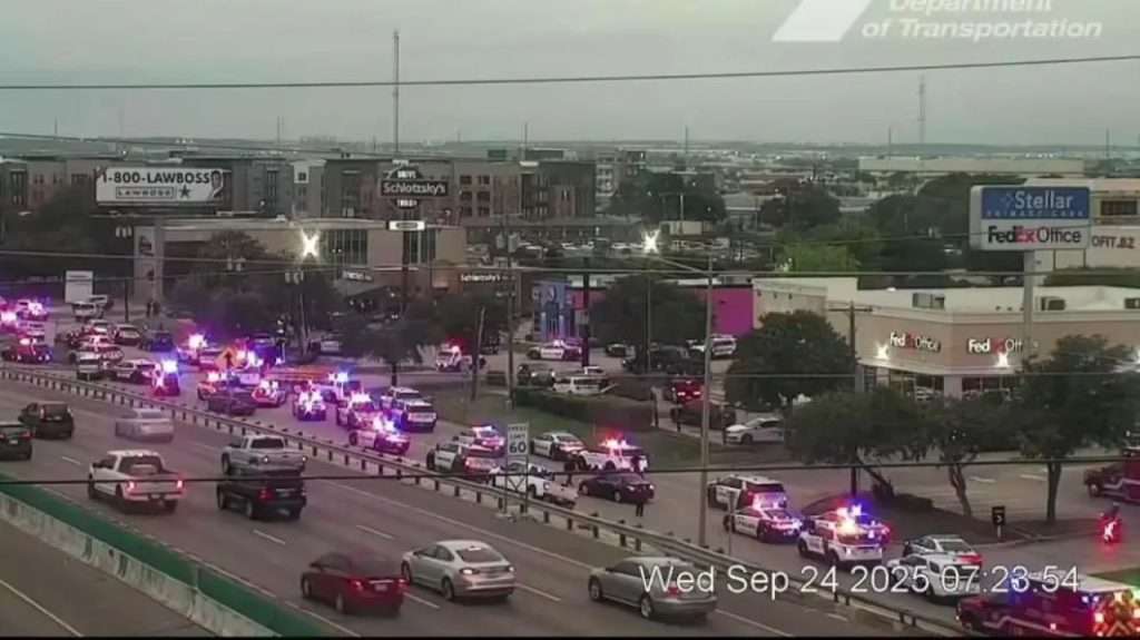 Al menos dos muertos y varios heridos en un tiroteo en la oficina de inmigración de Dallas (ICE)