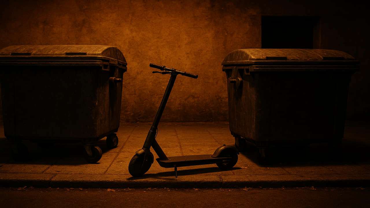 Detenido en Pamplona un ladrón marroquí tras asaltar violentamente a un joven para robar su patinete